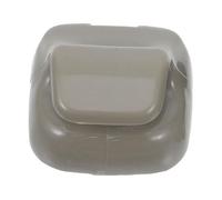 UTHCLO Clip Sujetador para Visera Parasol de Coche Retén Resistente al Desgaste Diseño y Ligero Fácil Instalación para Interiores de Automóvil Color Gris Original para