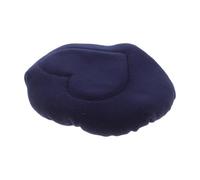 UTHCLO Cojín Acolchado para Asiento de Bastón Portátil, Funda Elástica de Vellón Azul Oscuro, Tamaño 20x19,5x3 Cm, Funda Transpirable y Lavable para Taburete de Muleta, Adecuado