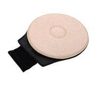 UTHCLO Cojín Giratorio para Asiento de Coche Portátil Antideslizante para Embarazadas y Personas Mayores Almohadilla Ligera y Versátil para Hogar y Automóvil Color Beige