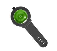 UTHCLO Collar Luminoso para Perros Luz Verde Portátil y Diseño Reforzado, Lámpara de Noche para Pasear Perros y Cachorros Material Plástico Resistente Ipx8