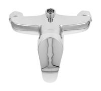 UTHCLO Columna Ducha Monomando Diámetro de Rosca 2cm de Aleación de Aluminio Válvula Mezcladora Solar Diseño Versátil y Práctico para Escuelas y Sitios de Construcción
