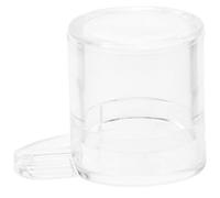 UTHCLO Comedero de Agua Acrílico para Hormigas Grande, Transparente, Recipiente de Alimentación para Formicarium, Sistema de Riego para Granja de Insectos, Cuenco para Beber y