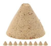 UTHCLO Conos de Moxa Tradicionales de Cártamo Azafrán, Pack de 20 Unidades para Moxibustión sin Humo, Jumbo y Portátil, Adecuado para Terapia Familiar y Cuidado de Salud Natural