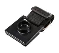 UTHCLO Correa Antideslizante para Violonchelo, Tapón de Clavija Negro de Nailon y Plástico, Accesorio Ajustable para Práctica y Actuaciones Musicales