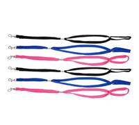 UTHCLO Correa de Baño para Perros 6 Piezas, Cuerda de Aseo Ajustable de Nailon para Mesa de Peluquería, Cuerda Profesional para Cuidado y Baño de Mascotas, Colores Azul, Negro y Rosa