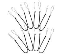 UTHCLO Correa Retráctil Elástica para Bolígrafo 8 Piezas, Cordón Antipérdida para Lápices Ópticos Resorte, Diámetro 1.2 Mm, Longitud Total 200 Mm, Uso en Oficina, Escuela y