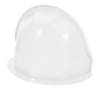 UTHCLO Cubierta de Lluvia para Cámara de Seguridad Exterior de Color Claro, Protector Abs Resistente Intemperie, Funda Parasol para Cámara de Vigilancia, 1 Pieza para Uso al Aire Libre