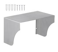 UTHCLO Cubierta y Protección contra Lluvia de Acero Inoxidable para Timbre Exterior Resistente Intemperie, Fácil de Instalar para Equipo Eléctrico