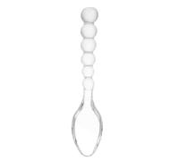 UTHCLO Cucharas de Postre de Vidrio Transparente Pequeñas para Servir Azúcar y Mermelada, Cuchara de Té de Cristal Mini para Café y Dulces, Utensilios Versátiles para Fiestas y