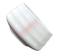 UTHCLO Cuenco de Cerámica Blanco Estilo Japonés Tradicional para de Té Matcha Diseño, Estable y Práctico para Uso en Mesa de Té