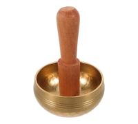 UTHCLO Cuenco Tibetano Martillado de Nepal 8 CM con Sonido para Meditación y Yoga Cuenco Metálico de Cobre Puro para Relajación Accesorios y Canto Espiritual