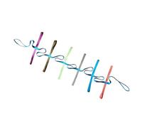 UTHCLO Cuerda Antipérdida para Pequeños y Preescolares Correa de Seguridad Azul de 38 MM para Grupos Cuerda Ajustable para Caminar al Aire Libre en Actividades Infantiles