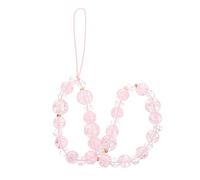 UTHCLO Cuerda Para Colgar Móvil Perlas Para Teléfonos Lanyard Decorativo Para Claves y