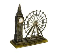 UTHCLO de Aleación Londres Big y London Eye Decoración Hogar Oficina Turístico Presentación Memorabilia