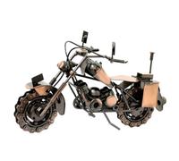 UTHCLO de Motocicleta Vintage de Hierro Decoración Escritorio Artesanía Retro para Hogar Regalo Hombre Colección