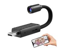 UTHCLO de Seguridad para Hogar con de Movimiento Visión Nocturna IR Ángulo y Monitorización Remota Inalámbrica USB
