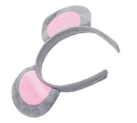 UTHCLO Diadema Orejas de Ratón de Tejido Ligera y Cómoda para Disfraz de Animales en Fiestas y Maquillaje durante Holidays