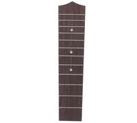 UTHCLO Diapasón de Ukelele de 21 Pulgadas 12 Trastes, Pieza de Repuesto de Metal para Reparación de Instrumento Musical Que Mejora la Riqueza Tonal y Calidez
