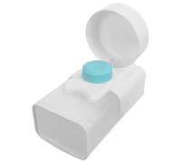 UTHCLO Dispensador de Agua para Mascotas de 1000ml de Plástico, Evita Derrames y Suciedad, Adecuado para Jaulas de Mascotas Espacio Entre 2-6 Cm