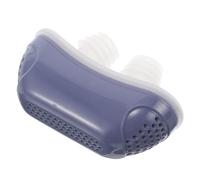 UTHCLO Dispositivo Eléctrico Antirronquidos Solución Transpirable Para Prevenir Ronquidos Para Hombres y Mujeres Abridor Nasal Para Respirar y Dormir