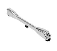 UTHCLO Double End Snare Drum Lug de Aluminio Accesorio de Repuesto para Hardware Duradero y Fácil de Instalar Compatible con Baterías y Tambores Militares