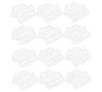 UTHCLO Enchufe Protector Rj45 para Router y Ordenador, 50 Piezas, Tapa Antipolvo LAN para Puerto Ethernet, Blanco, Compatible Pc y Portátil, Uso En Red y Conexión Informática