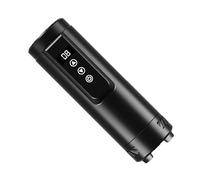 UTHCLO Enfriador Portátil de Insulina Negro con Control Digital de Temperatura 0-18 °c, Vaso Refrigerante Eléctrico USB para Viajes, Estuche Compacto para 3-5 y Plumas de Insulina