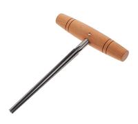 UTHCLO Escariador de Clavijas Ángulo de 2 Grados para Violín y Dulcimer de Acero Tungsteno para Instalar Afinadores de Guitarra en Herramientas de Luthier