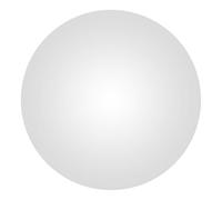 UTHCLO Espejo de Seguridad Convexo de 30 Cm para Exteriores E Interiores, Plástico Resistente, Gran Angular para Estacionamiento y Vigilancia Antirrobo, Espejo de Pared Versátil