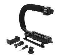 UTHCLO Estabilizador de Vídeo Portátil para Smartphone con Empuñadura Ergonómica y Giroscopio Avanzado Soporte Manual para Grabación Estable Bodas Deportes y Viajes