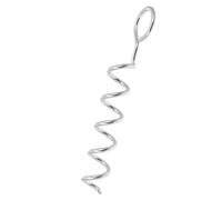 UTHCLO Estaca para Perros De Metal En Espiral Resistente Mango, Tamaño Único, Anclaje Seguro para Exterior, Camping y Patio, Adecuado para Perros y Mascotas