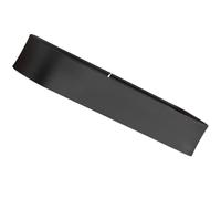 UTHCLO Estante de Pared Adhesivo Negro de Aluminio para Baño y Hogar Plataforma Antideslizante y Fuerte Adhesivo sin Perforaciones, Adecuado para Organizar Toallas y Accesorios