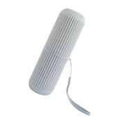 UTHCLO Estuche Portacepillos de Viaje Gris Caja Organizadora de Pasta Dental y Cepillos Compacto y Portátil Vaso para Cepillado Casa y Desplazamientos