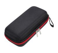 UTHCLO Estuche Protector de Almacenamiento para Glucómetros y Medidores de Ácido Úrico, con Cremallera y Diseño Compacto, Adecuado para Viaje, Hogar y Oficina