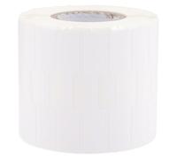 UTHCLO Etiquetas Adhesivas Fáciles de Quitar 2000 para Joyería en Color Blanco Papel Recubierto y Autoadhesivas Ideales para Collares y Relojes en Tiendas de Joyas