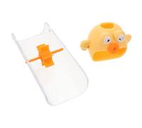 UTHCLO Extensor De Grifo Para Niño Niña Diseño Antisalpicaduras y Atractivo Compatible Varios Tipos De Grifos Para Lavabo y Baño Infantil