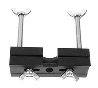 UTHCLO Extractor Ajustable para Boquillas de Trompeta y Trombón Herramienta de Aluminio Compacta y Portátil Accesorio para Instrumentos de Viento Color Negro Tamaño Pequeño Adecuado