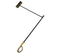 UTHCLO Farola de Tren en Miniatura de Abs y Metal, Modelo de Luz de Señal para Decoración de Mesa de Arena, Adorno para Micropaisajes y Escenas DIY, Señal Luminosa Roja y Verde, Material