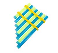 UTHCLO Flauta Pan para Bricolaje con Tubos Juguete Musical Educativo para Instrumento Simulado para Experimentos Científicos y Desarrollo Creativo
