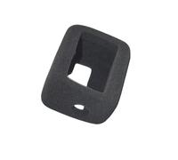 UTHCLO Funda de Esponja Antiviento para Cámara Carcasa Resistente al Viento Reducción de Ruido Accesorio Compatible para Cámaras de Acción Montaje Fácil y Seguro