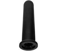 UTHCLO Funda de Repuesto para Barra, Accesorio de Extremo de Barra, PP Negro, Diámetro 50mm, Diseño de Bola Borde, Antideslizante, para Entrenamiento y Fitness