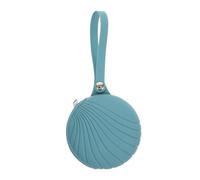 UTHCLO Funda De Silicona Para Chupetes Bolsa De Almacenamiento Portátil Clip Para Cochecito Accesorio Ligero y Práctico Para Recién Nacidos Ahumado