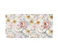 UTHCLO Funda para Cambiador de Ñiño Reutilizable y Fácil de Usar, Cubierta de Tela Hermosa Niñas, Adecuado para Muebles Cambiadores Portátiles