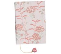 UTHCLO Funda para Libros de Tela Suave con Diseño de de León Protector Decorativo y Marcador Práctico para Amantes Lectura