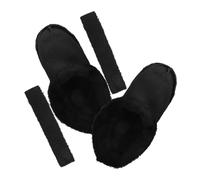 UTHCLO Fundas De Pantuflas De Algodón De Felpa Para Invierno Suaves y Acogedores Forros De Felpa Extraíbles Para Zapatos Plantillas Peludas Para Casa