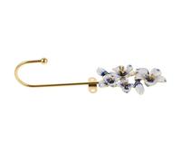 UTHCLO Gancho de Pared Metálico Japonés Minimalista para Llaves y Almacenamiento Gancho para Baño y Entrada Compacto y Resistente con Tornillos para Cocina y Organización