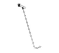 UTHCLO Gancho T de Acero Inoxidable para Tapa de Arqueta Resistente y Ergonómico Herramienta Portátil para Elevación y Apertura de Tapas de Alcantarilla Duradero y Compacto