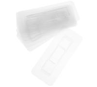 UTHCLO Ganchos Adhesivos Transparentes para Pared 20 Unidades sin Perforaciones Adhesivo Fuerte y Seguro Gancho Compacto para Cocina Baño y Hogar Soporte para Toallas y Abrigos