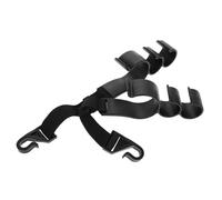 UTHCLO Ganchos Ajustables Para Reposacabezas De Coche 1 Unidad, Soporte Resistente Para Paraguas y Bolsos, Almacenamiento Multifuncional Para Interior De Vehículo Cualquier Temporada