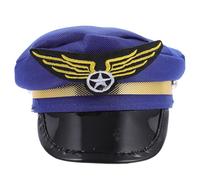 UTHCLO Gorro Divertido para Perro y Gato Halloween, Accesorio Azul para Mascotas, Tocado para Fiestas y Fotos, Tamaño Ajustable, Sombrero de Halloween para Perros y Gatos